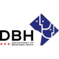 dc department of behavioral health