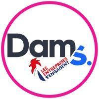 dams logo image