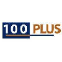 100 plus logo image