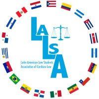 cardozo latin american law students association logo image