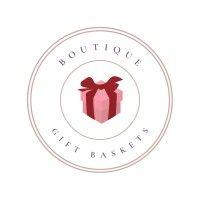 boutique gift baskets logo image