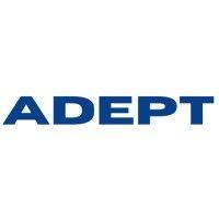 adept consulting services, inc. logo image