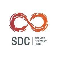 service delivery code logo image