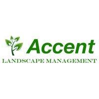 accent landscape management logo image