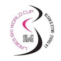 la thuile fis ski world cup logo image