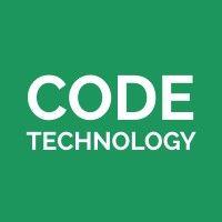 code technology logo image