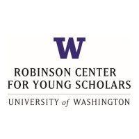 uw robinson center for young scholars logo image