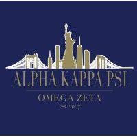 alpha kappa psi - omega zeta chapter logo image