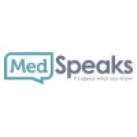 medspeaks logo image