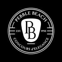 pebble beach concours d'elegance logo image