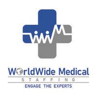 worldwide medical staffing logo image