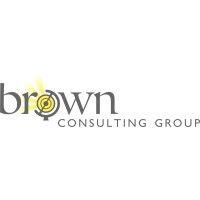 brown consulting group logo image