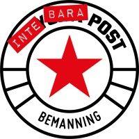 inte bara post bemanning logo image