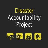 disaster accountability project logo image