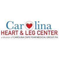 carolina heart & leg center logo image