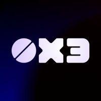 0x3 studio logo image