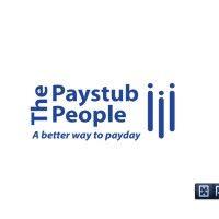 the paystub people logo image