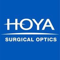 hoya surgical optics logo image