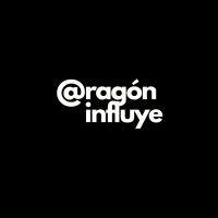 aragón influye logo image