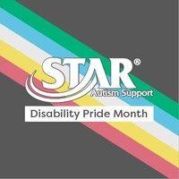 star autism support logo image