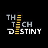 the tech destiny logo image