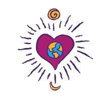 global heart healing logo image