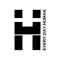 every day human logo image