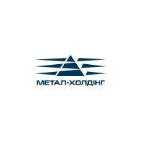 metal holding logo image