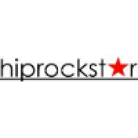 hip rock star® advertising logo image