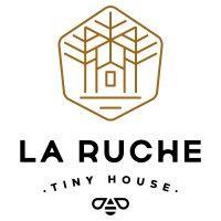 la ruche tiny house logo image