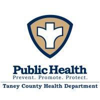 taney county health department logo image