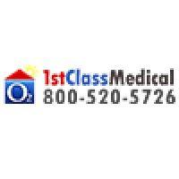 1st class medical portable oxygen concentrator logo image