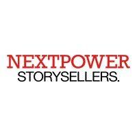 nextpower storysellers. logo image