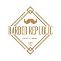 barber republic logo image