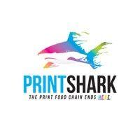 print shark llc. logo image