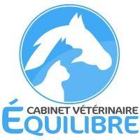 cabinet vétérinaire equilibre logo image