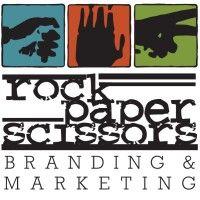 rock paper scissors logo image