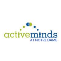 active minds at notre dame logo image