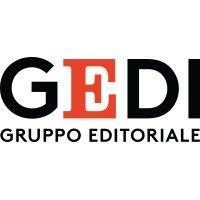 gedi gruppo editoriale logo image