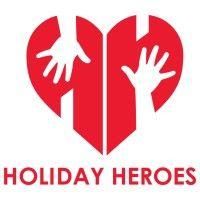 the holiday heroes logo image