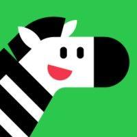 zebra english logo image