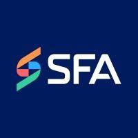 sports for all (sfa) logo image