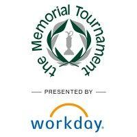 the memorial tournament presented by workday logo image