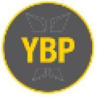 yellow butterfly project / yb project logo image