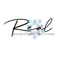 real recruitment solutions logo image