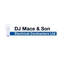 dj mace & son (electrical contractors) limited logo image