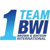 brown & watson international group