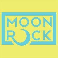 moon rock creative logo image