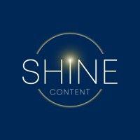 shine content strategy logo image