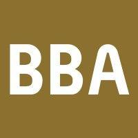 best business association (bba) logo image